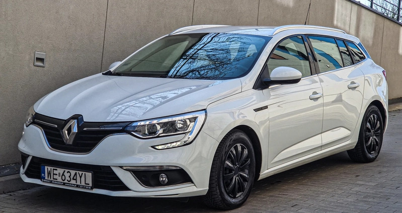 Renault Megane cena 47900 przebieg: 108000, rok produkcji 2019 z Lublin małe 352